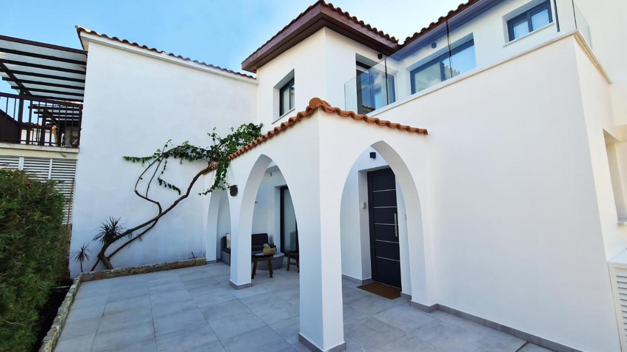 Phaedrus Living: Seaview Luxury Villa Venus Paphos Exteriér fotografie