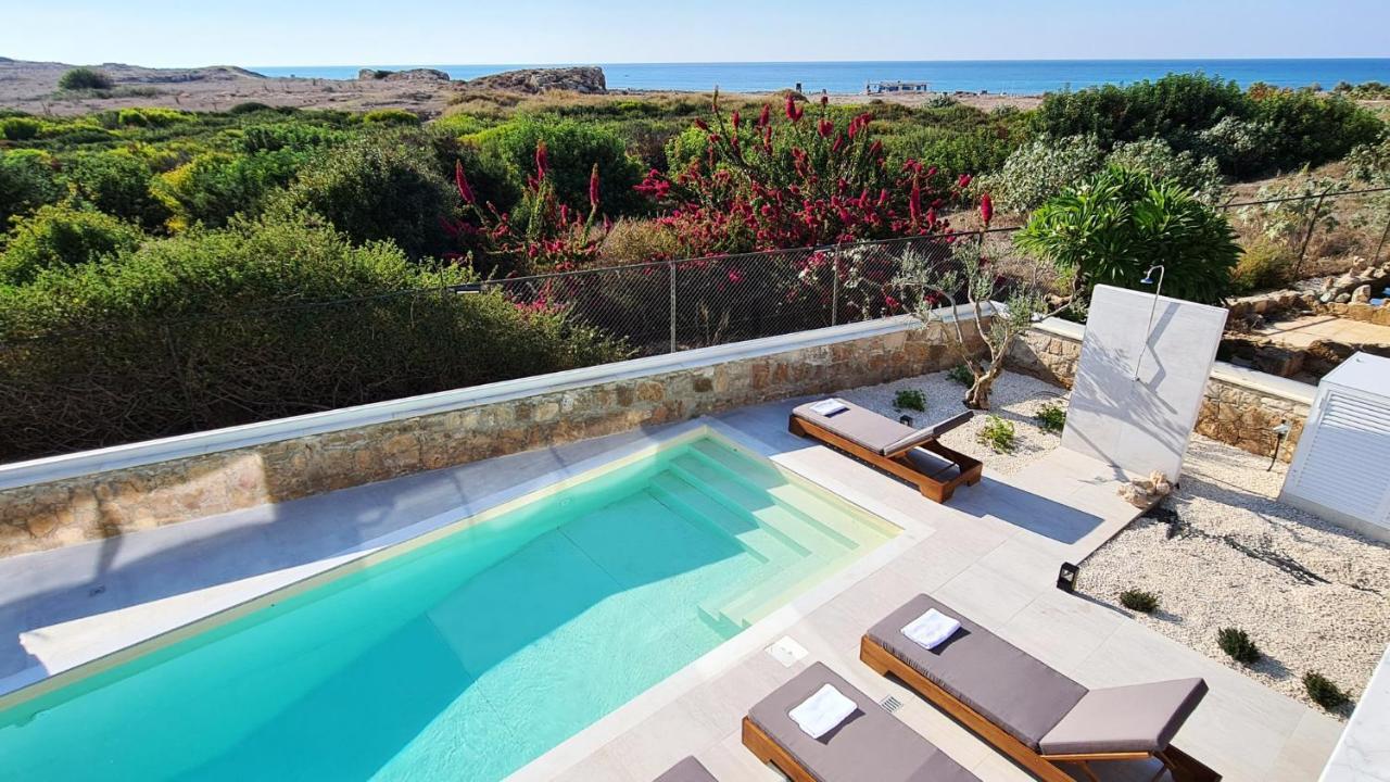 Phaedrus Living: Seaview Luxury Villa Venus Paphos Exteriér fotografie