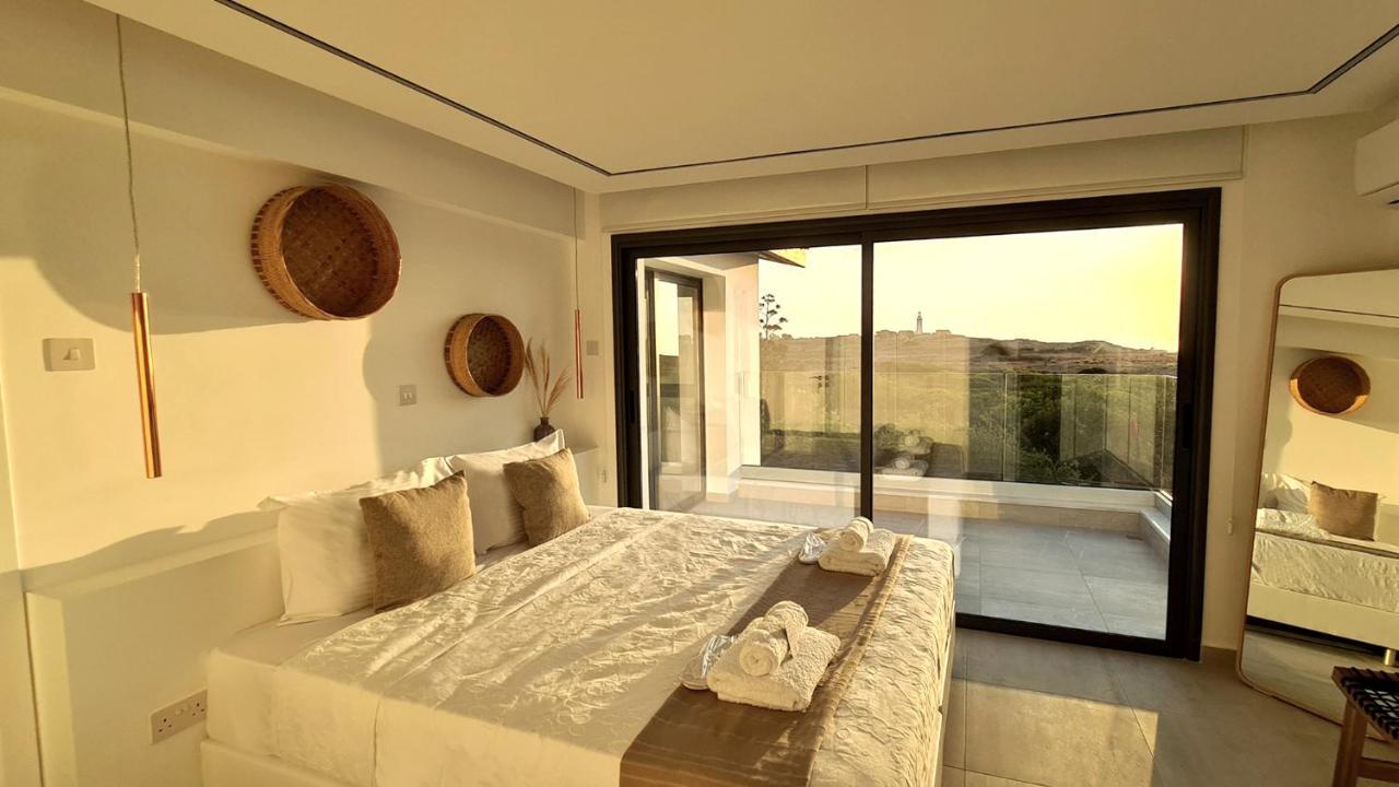 Phaedrus Living: Seaview Luxury Villa Venus Paphos Exteriér fotografie