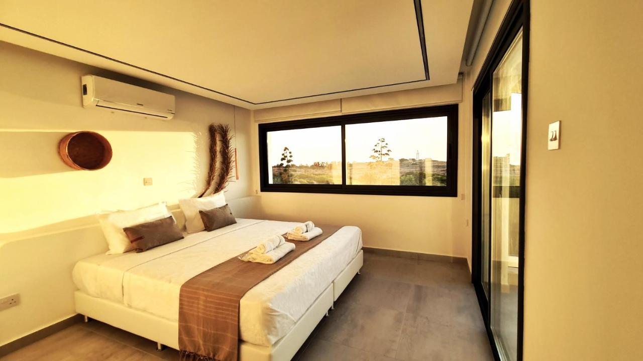 Phaedrus Living: Seaview Luxury Villa Venus Paphos Exteriér fotografie
