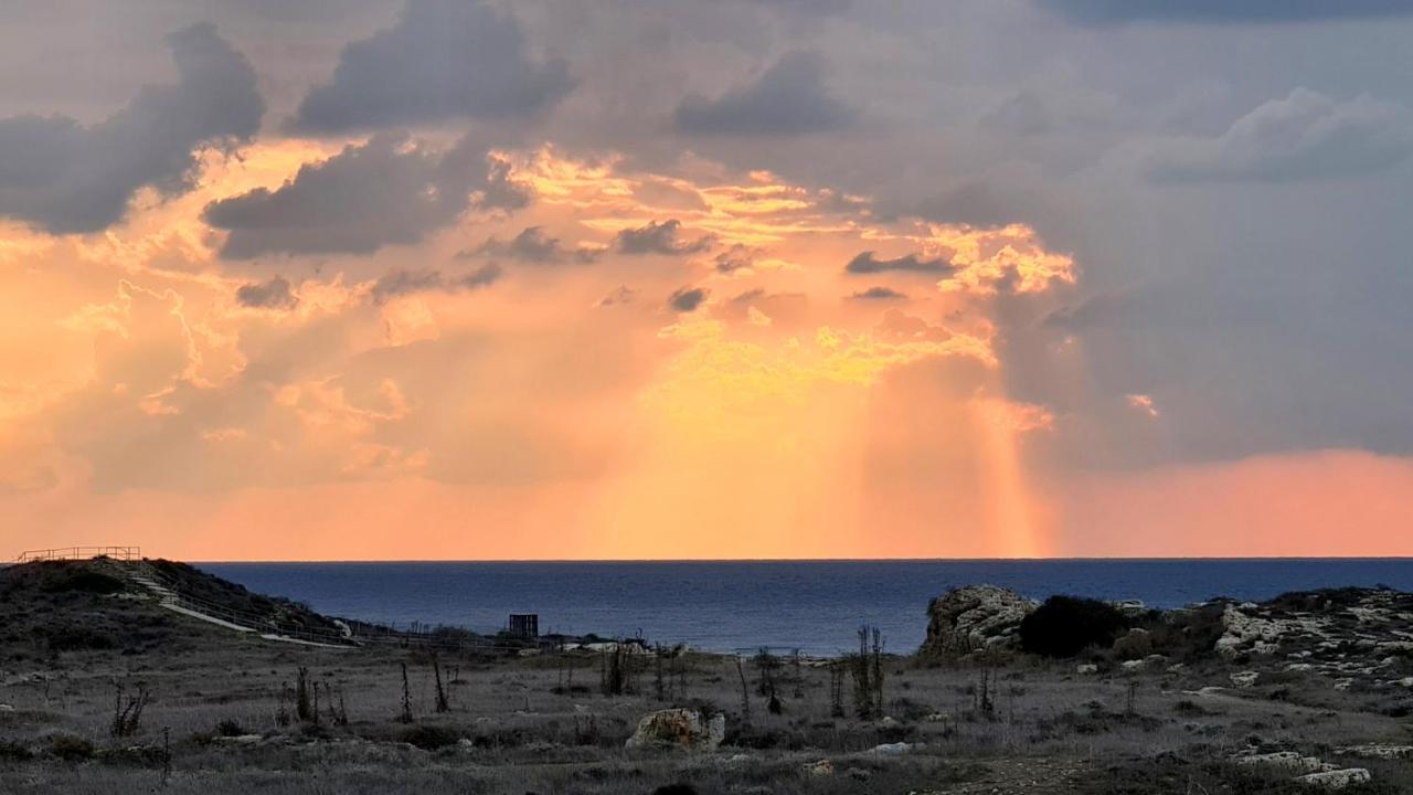 Phaedrus Living: Seaview Luxury Villa Venus Paphos Exteriér fotografie