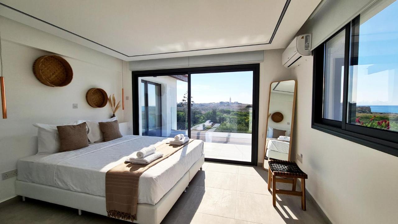 Phaedrus Living: Seaview Luxury Villa Venus Paphos Exteriér fotografie