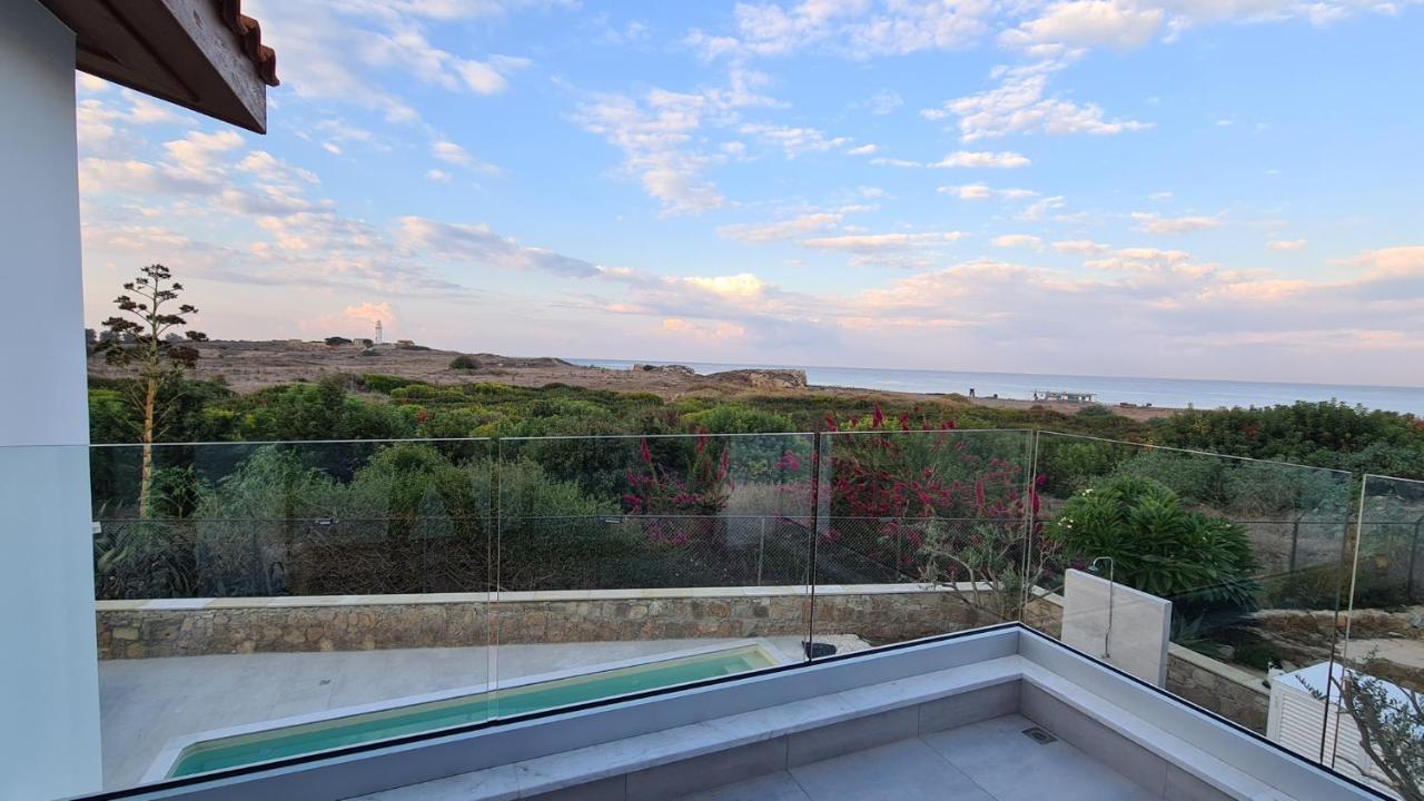 Phaedrus Living: Seaview Luxury Villa Venus Paphos Exteriér fotografie