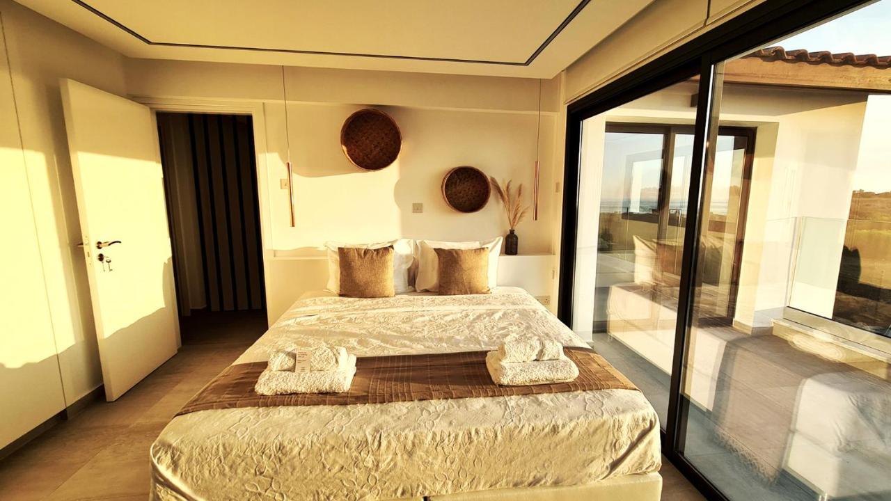 Phaedrus Living: Seaview Luxury Villa Venus Paphos Exteriér fotografie